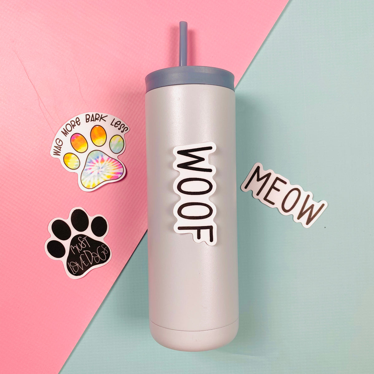 Must Love Dogs Die Cut Sticker - The Dapper Paw