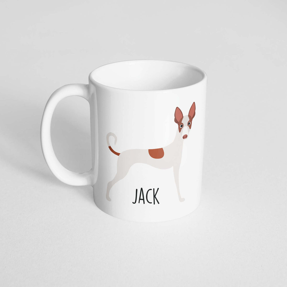 Ibizan Hound Mug - The Dapper Paw