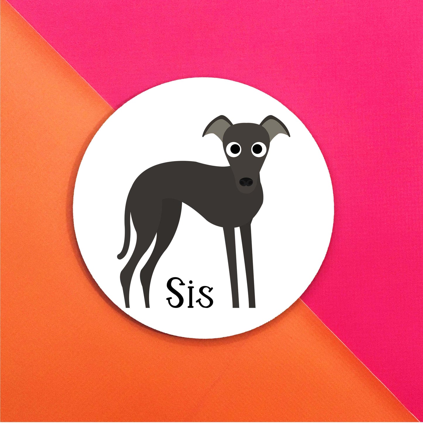 Italian Greyhound Mouse Pad - The Dapper Paw
