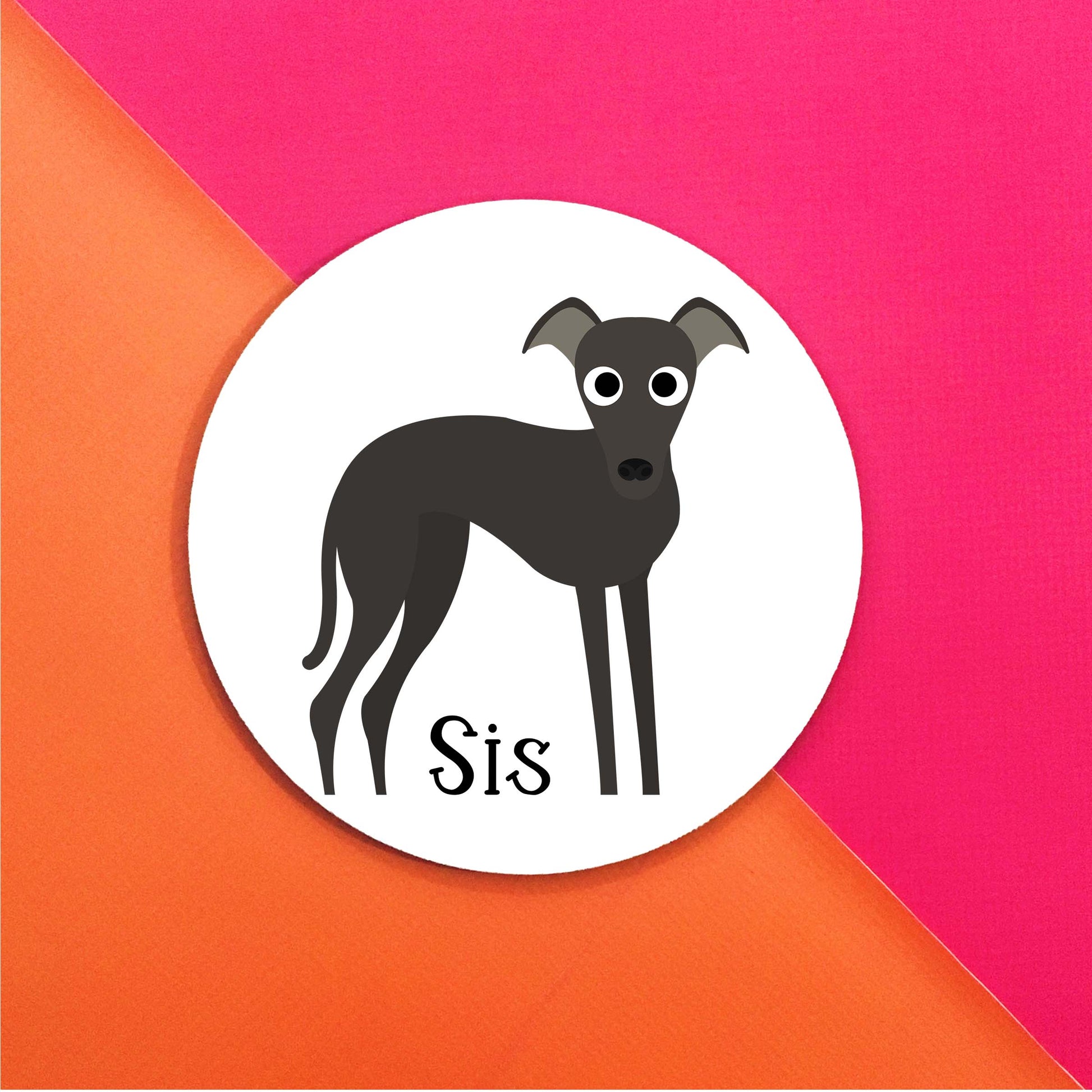 Italian Greyhound Mouse Pad - The Dapper Paw