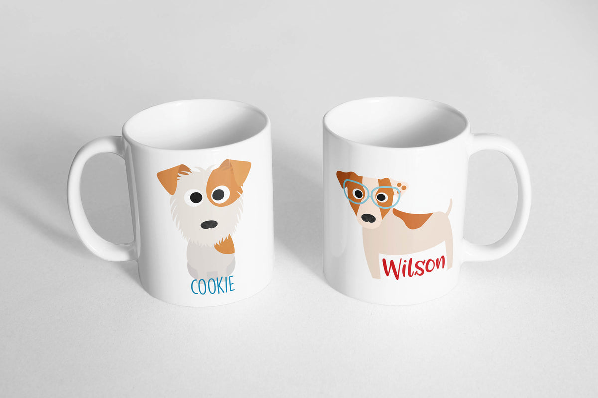 Jack Russel Mug - The Dapper Paw