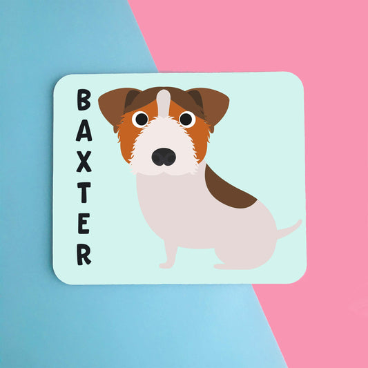Jack Russell Mouse Pad - The Dapper Paw