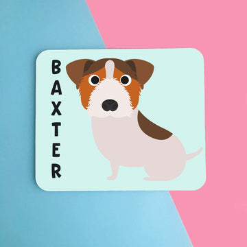 Jack Russell Mouse Pad - The Dapper Paw