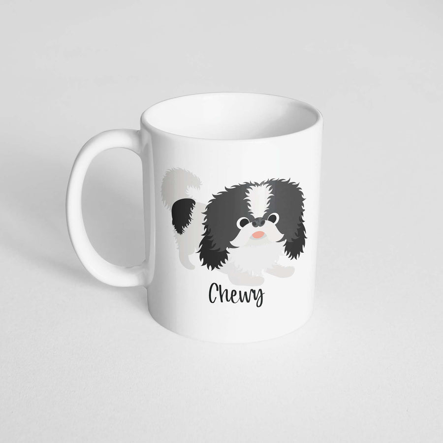 Japanese Chin Mug - The Dapper Paw