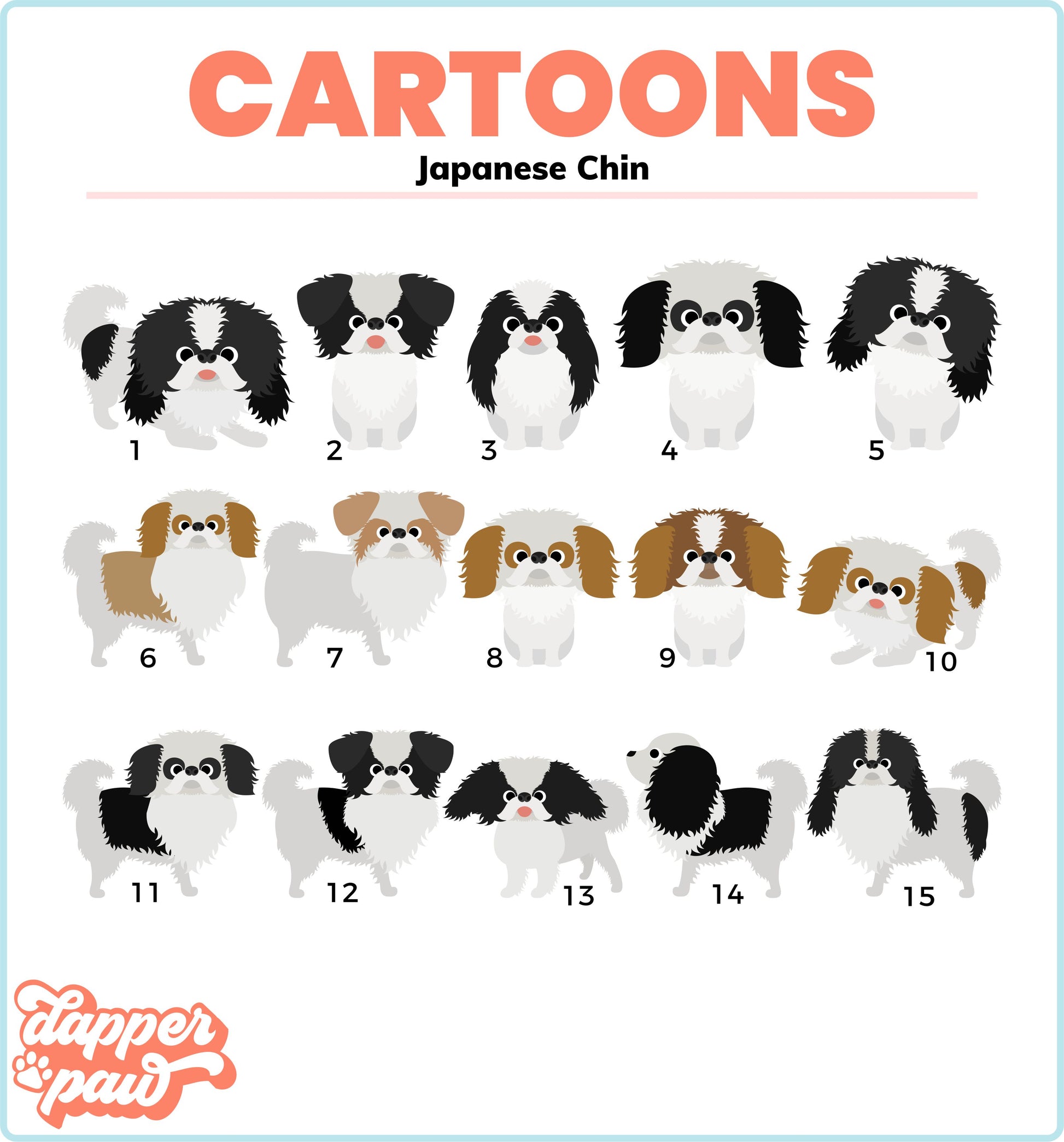 Multiple Dog Mug - The Dapper Paw