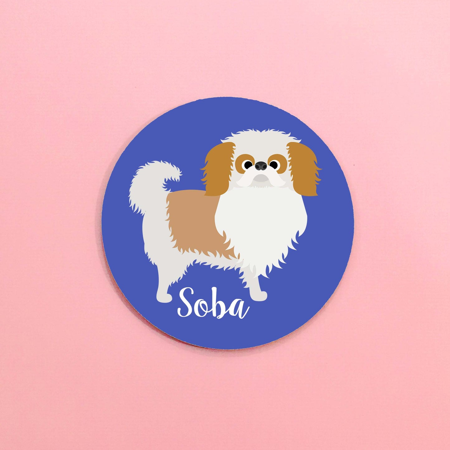 Japanese Chin Mouse Pad - The Dapper Paw