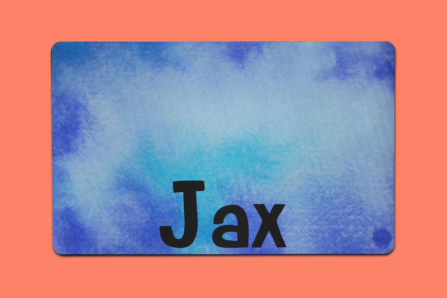 Jax Watercolor Placemat