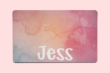 Jess Watercolor Placemat