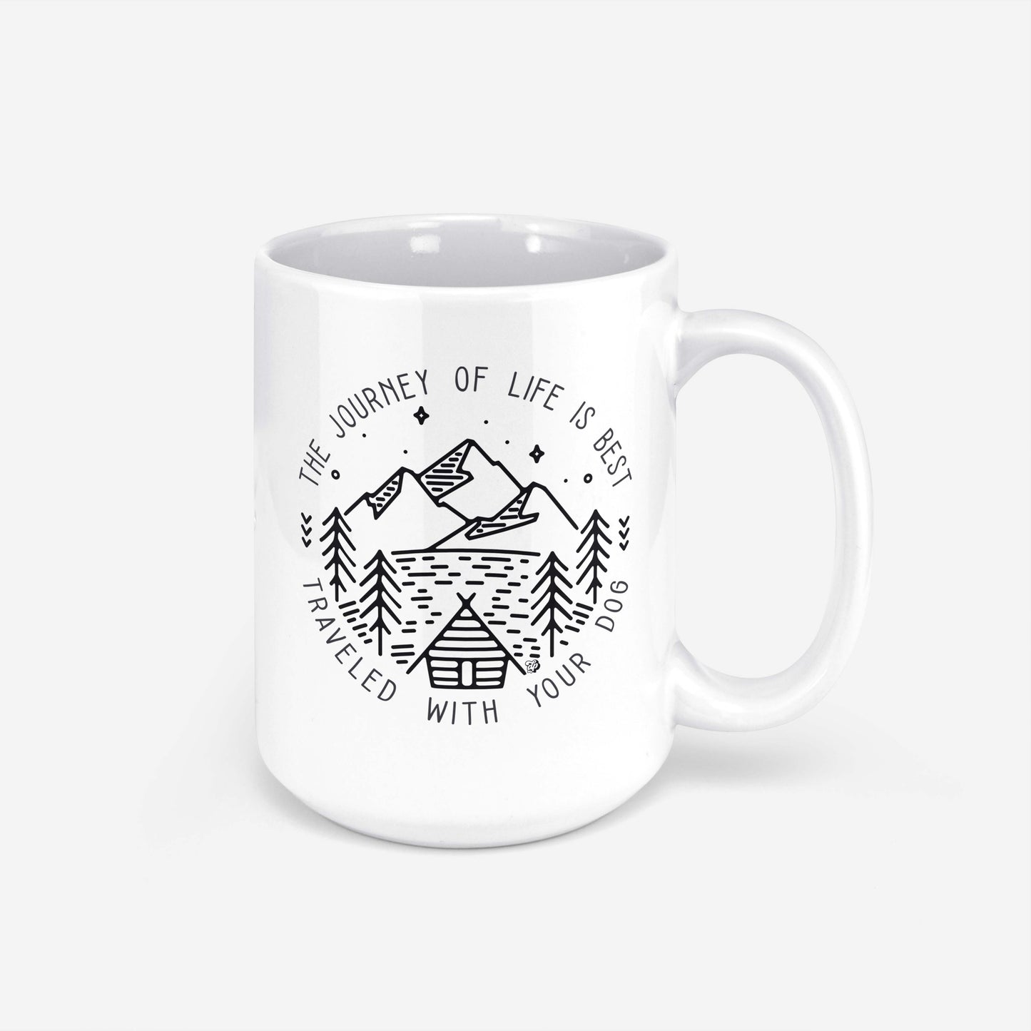 Journey of Life Mug