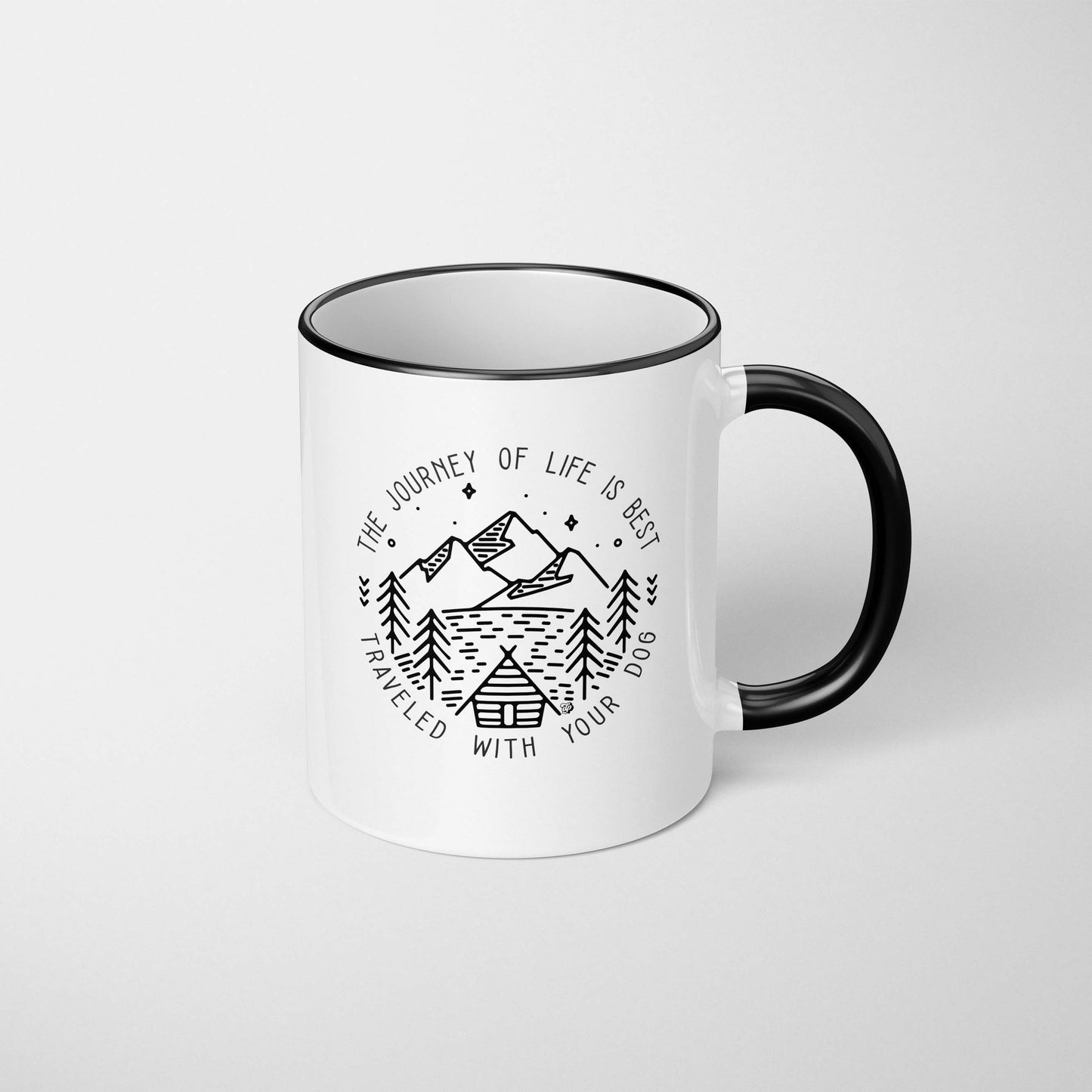 Journey of Life Mug