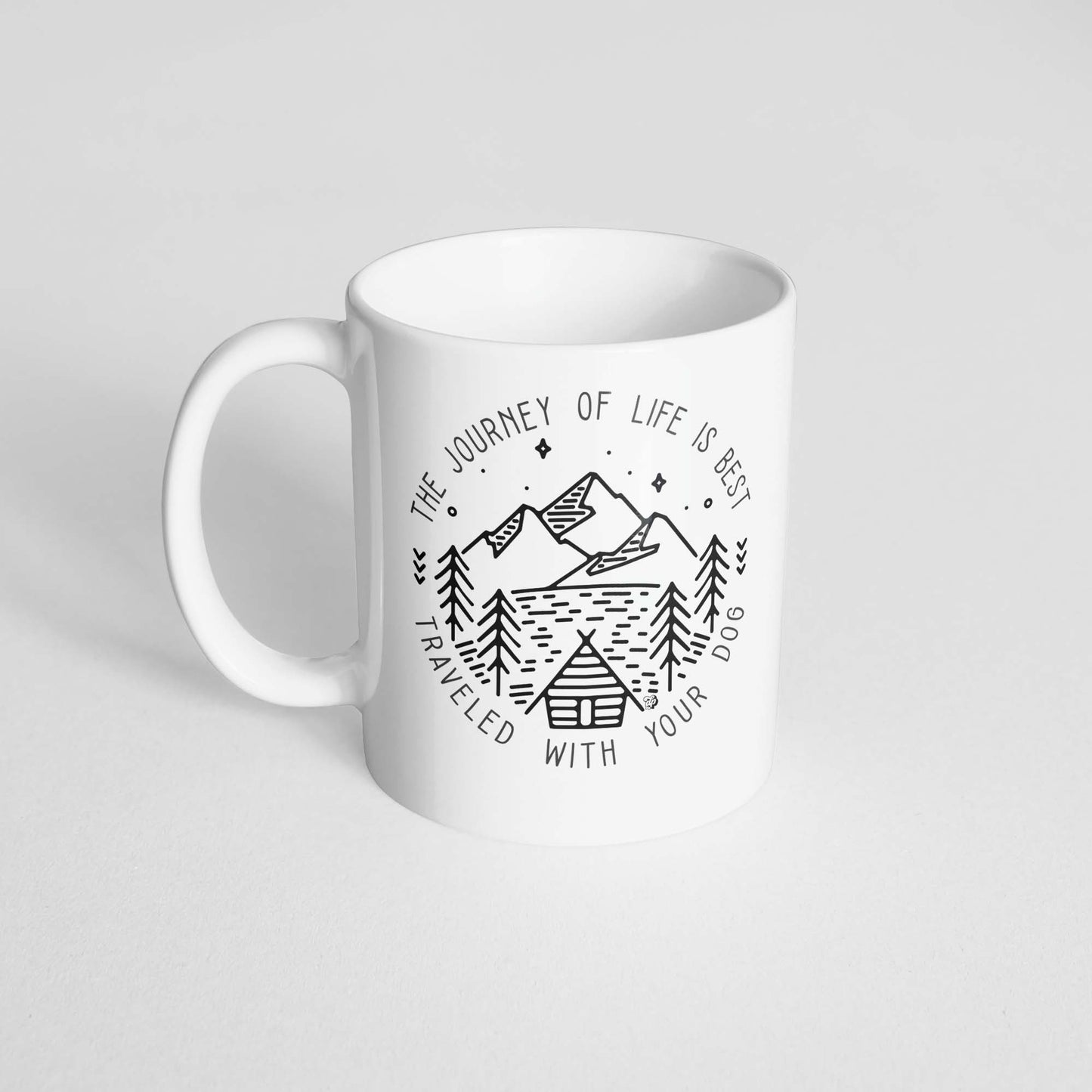 Journey of Life Mug