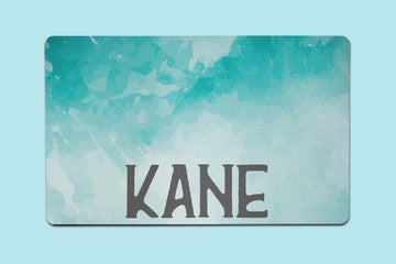 Kane Watercolor Placemat