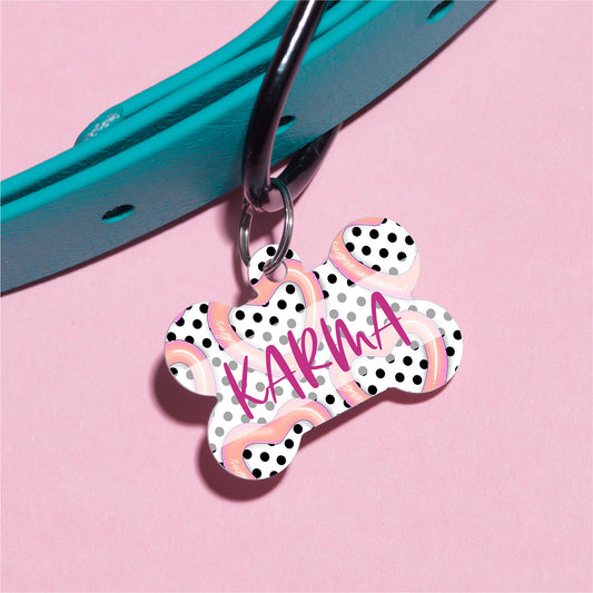 Karma Balloons Pet ID Tag - The Dapper Paw