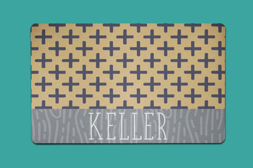 Keller Combo Placemat - The Dapper Paw