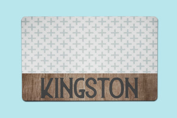 Kingston Combo Placemat - The Dapper Paw