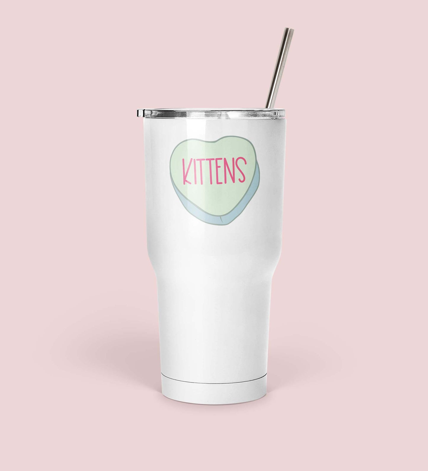 KITTENS Heart Mug