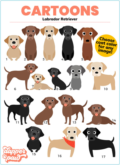 Multiple Dog Mug - The Dapper Paw
