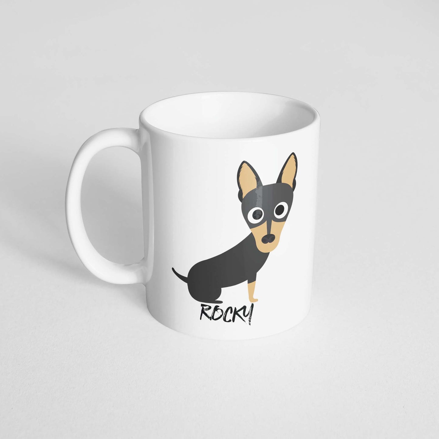Lancashire Mug - The Dapper Paw