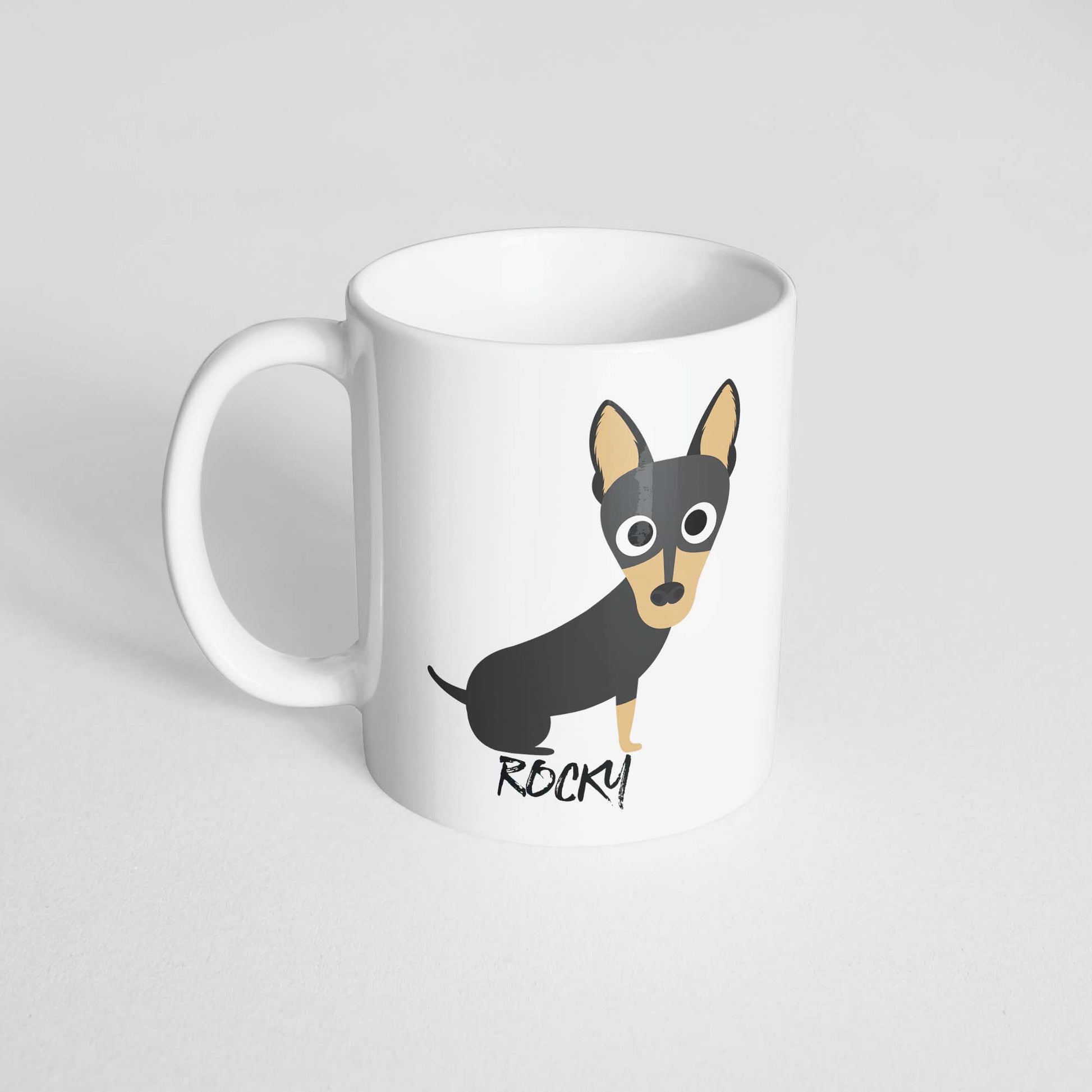 Lancashire Mug - The Dapper Paw