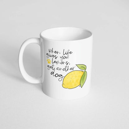 When Life Gives You Lemons Mug