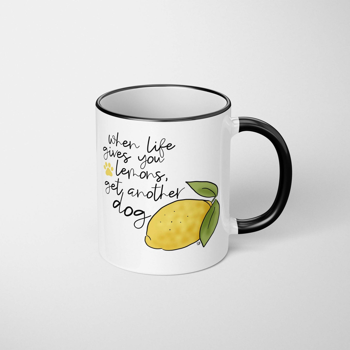 When Life Gives You Lemons Mug
