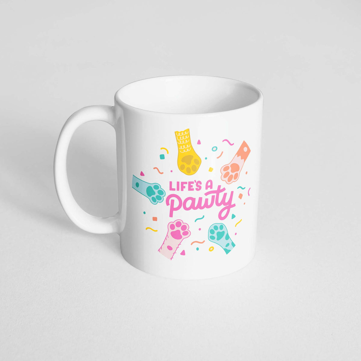 Life's A Pawty Mug