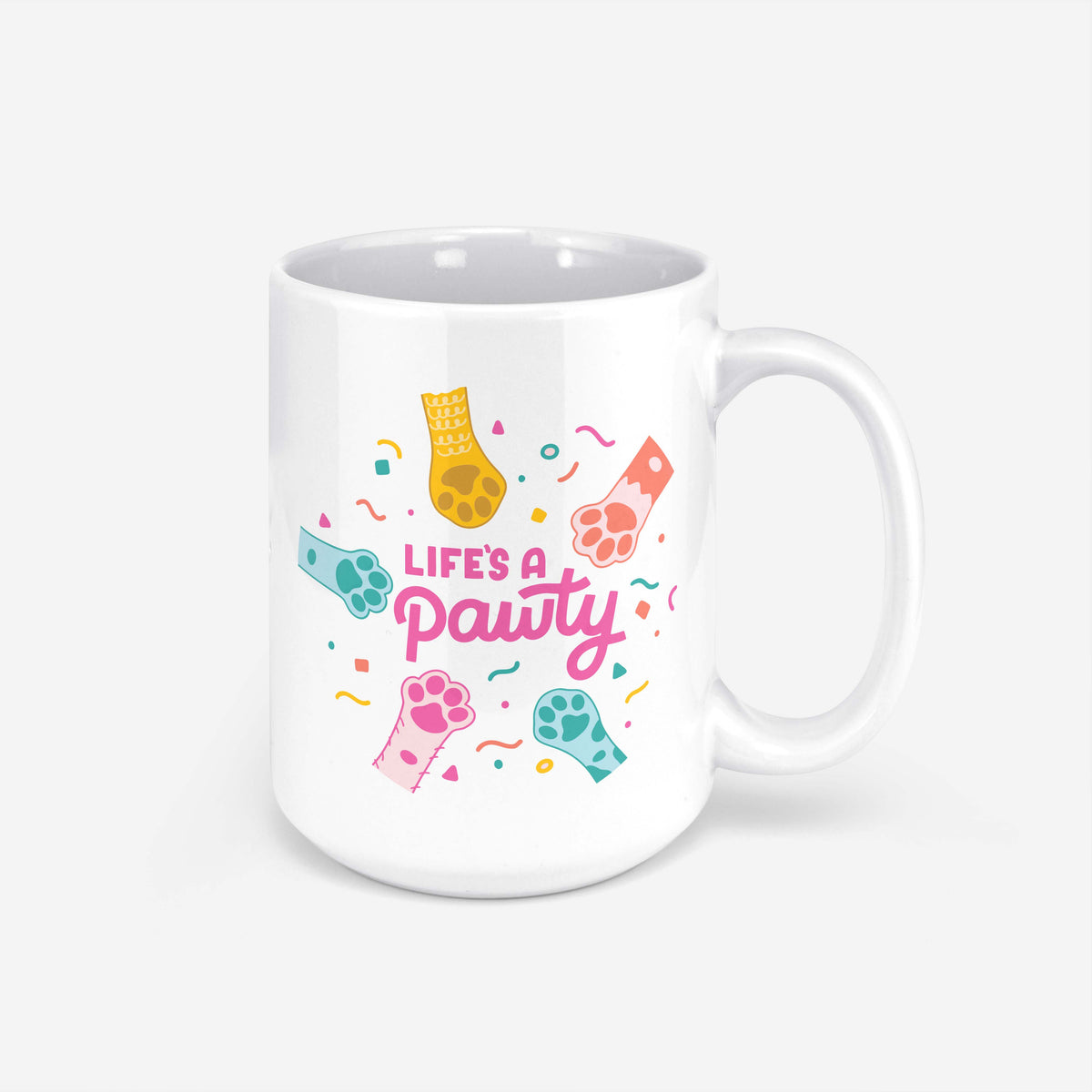 Life's A Pawty Mug