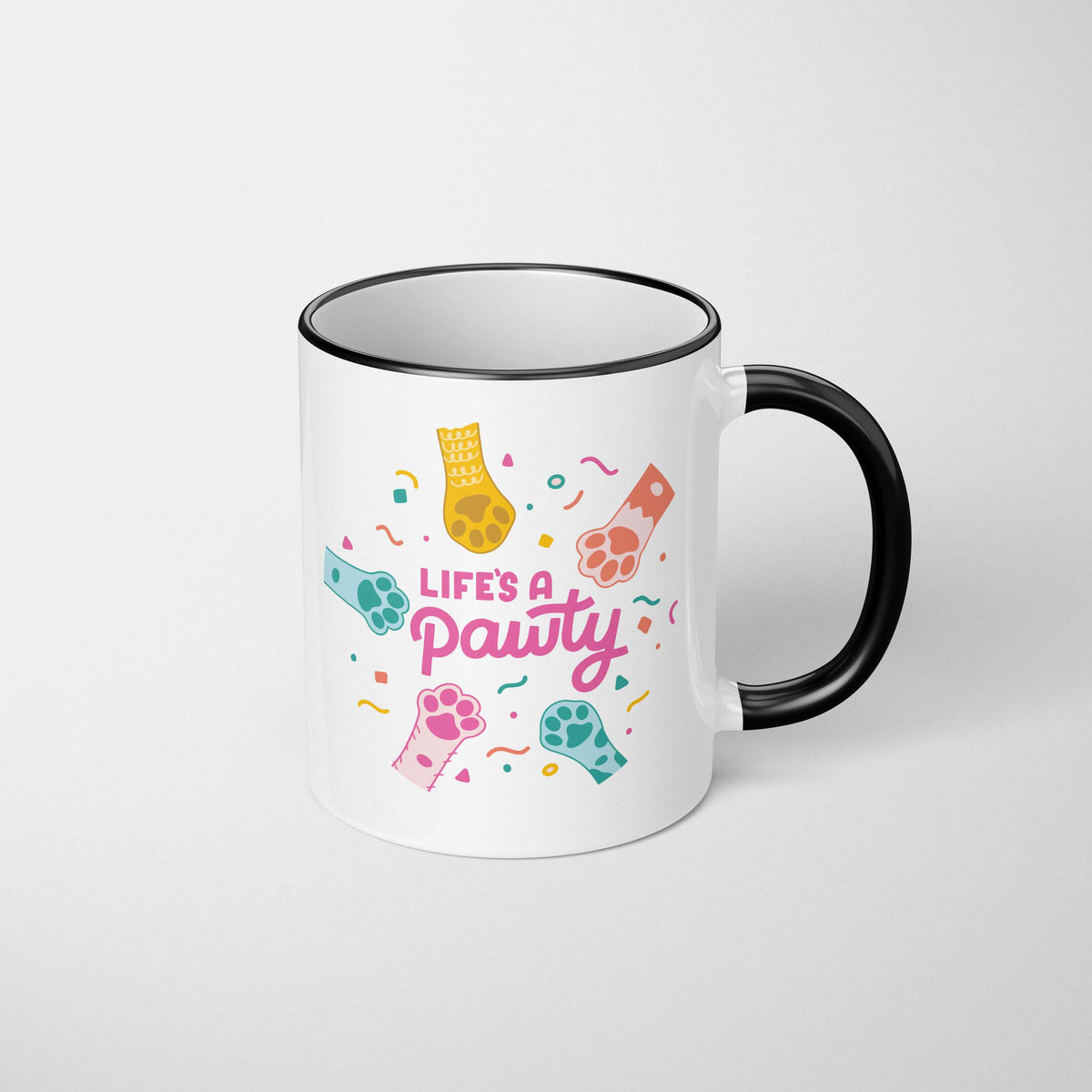 Life's A Pawty Mug