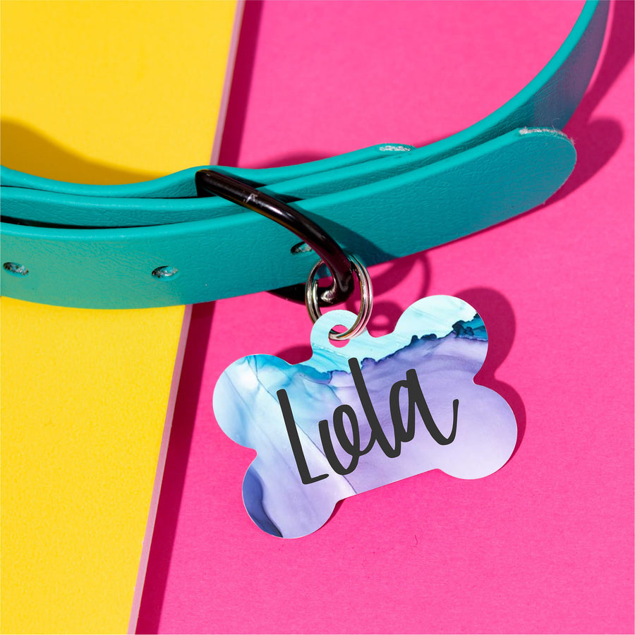 Lola Swirl Pet ID Tag - The Dapper Paw