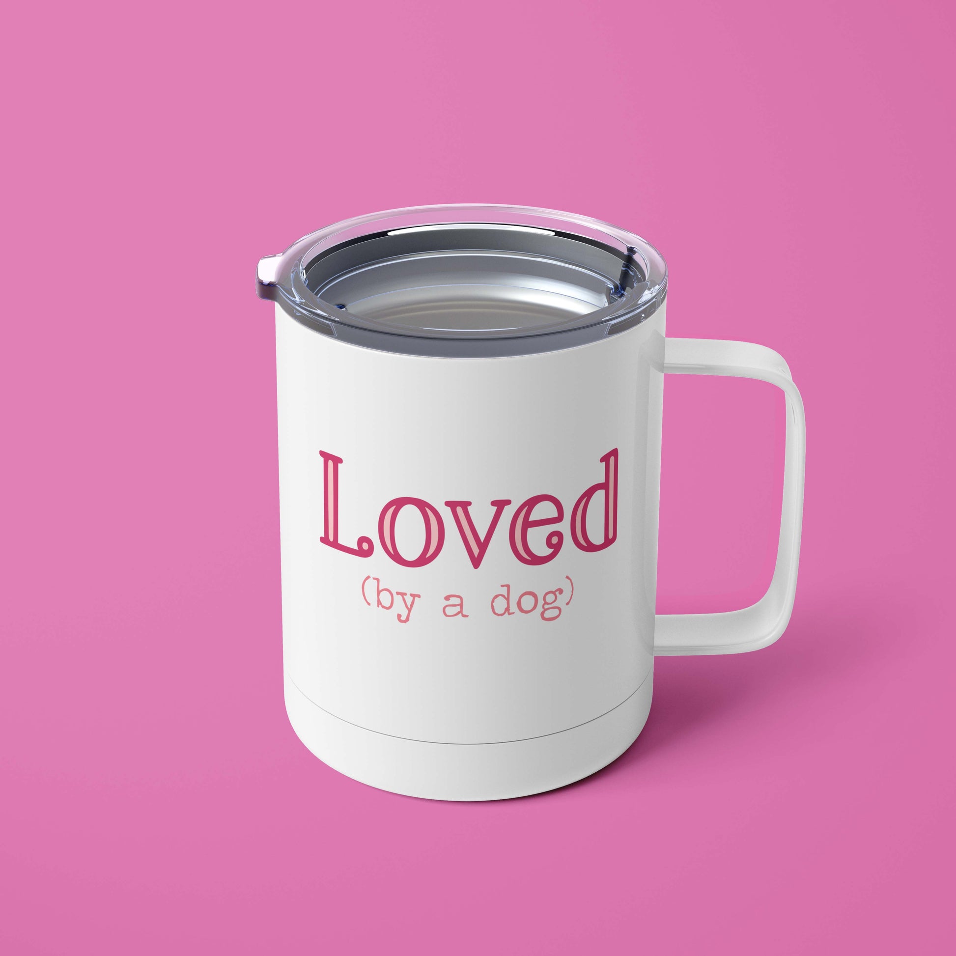 Loved by a Dog Mug - The Dapper Paw