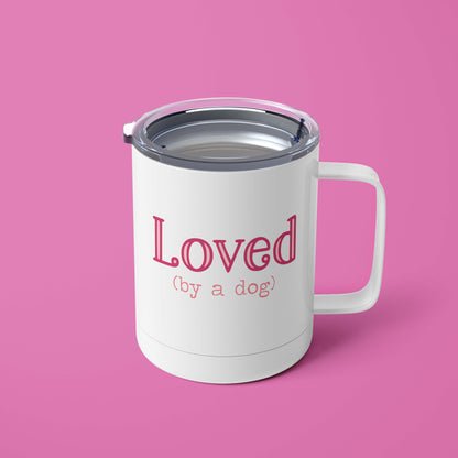 Loved by a Dog Mug - The Dapper Paw