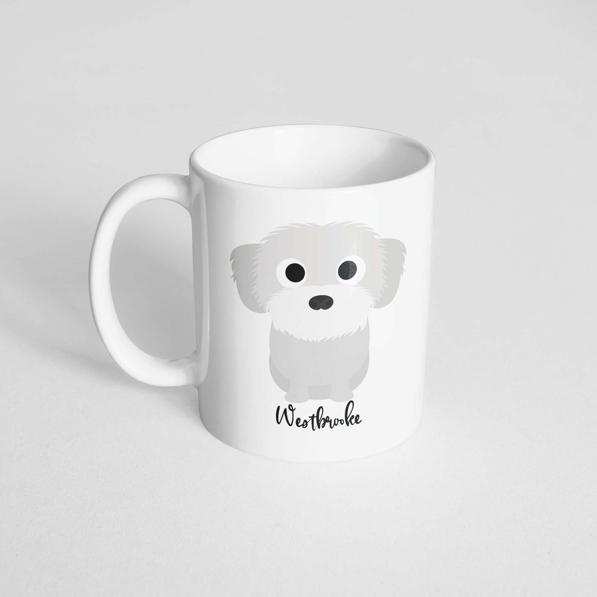 Maltese Mug - The Dapper Paw