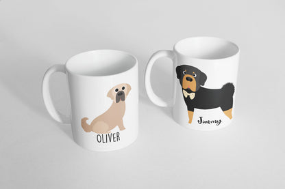 Mastiff Mug - The Dapper Paw