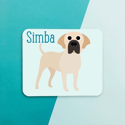 Mastiff Mouse Pad - The Dapper Paw