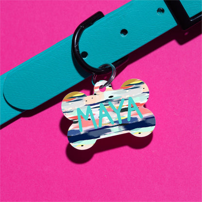 Maya Pet ID Tag - The Dapper Paw