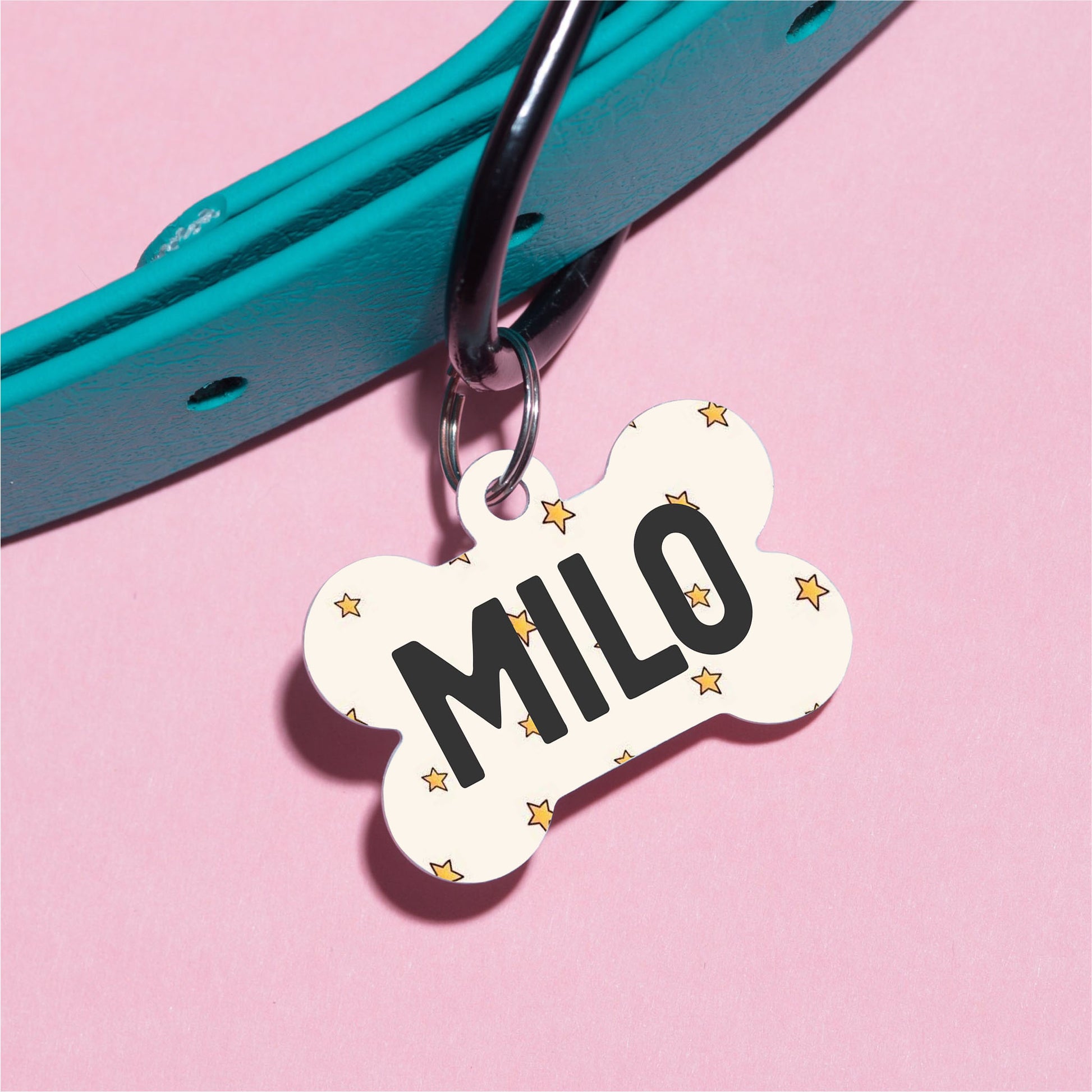 Mini Stars Pet ID Tag - The Dapper Paw