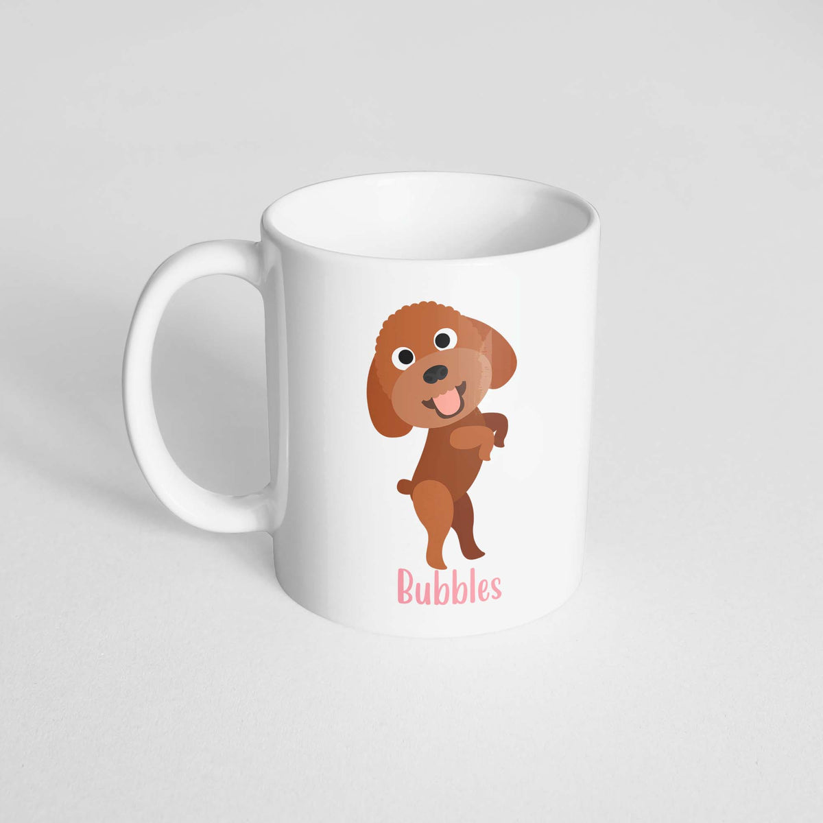 Miniature Poodle Mug - The Dapper Paw
