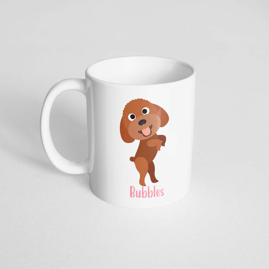 Miniature Poodle Mug - The Dapper Paw