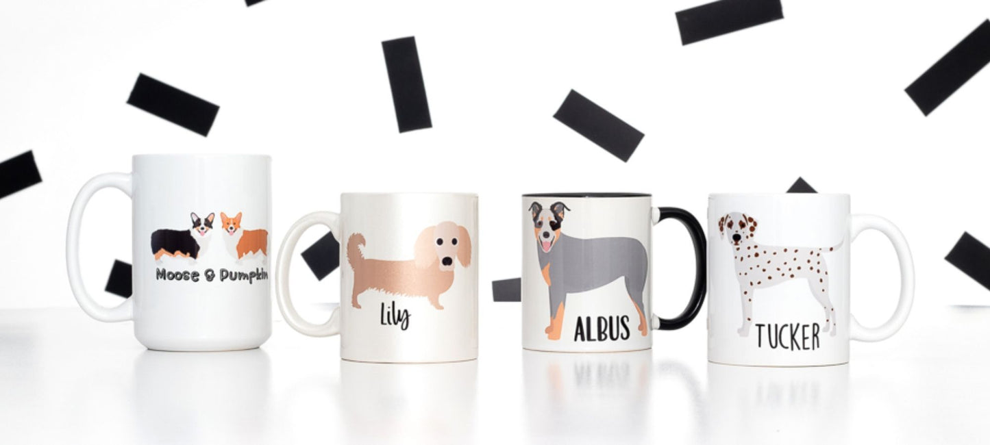 Swiped Right Coffee Mug - The Dapper Paw