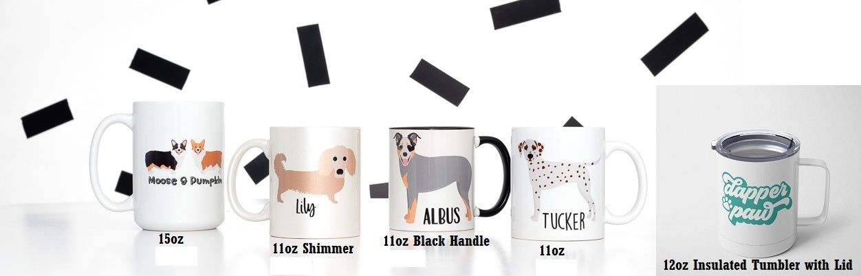 Don't Stress Meowt Coffee Mug - The Dapper Paw