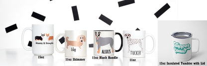 Don't Stress Meowt Coffee Mug - The Dapper Paw