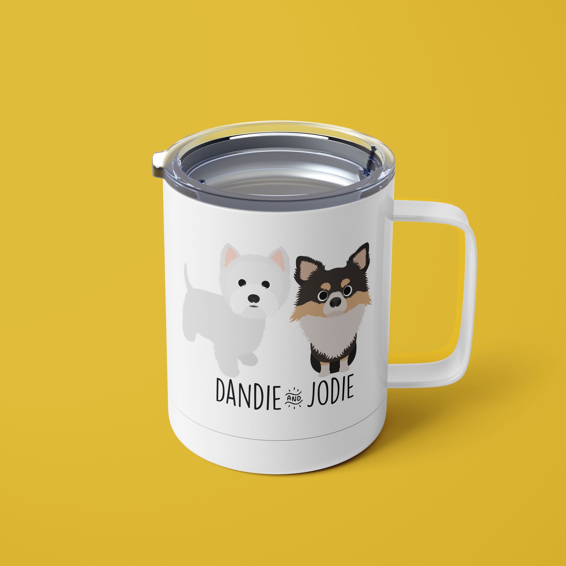 Multiple Dog Mug - The Dapper Paw