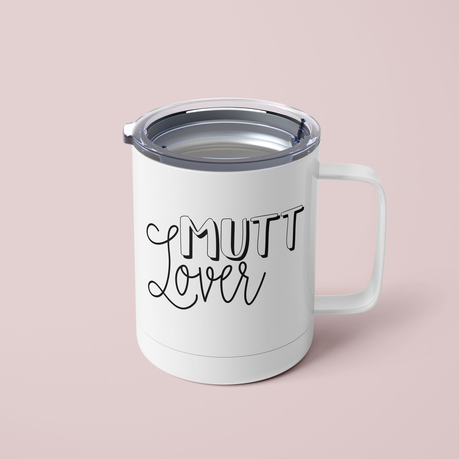 Mutt Lover Mug - The Dapper Paw
