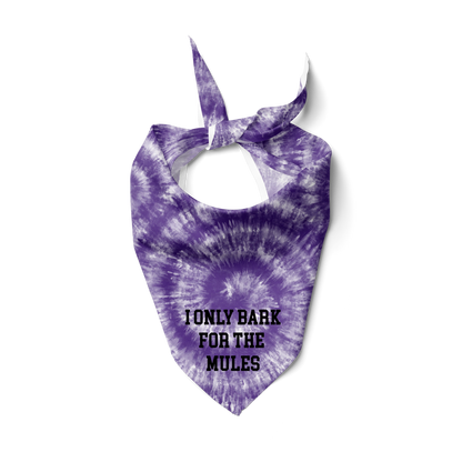 Spirit Wear - I Only Bark for TEAM Bandana