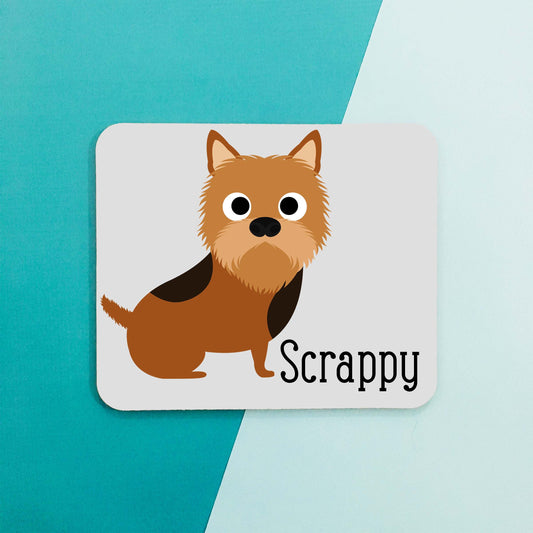 Norwich Terrier Mouse Pad - The Dapper Paw