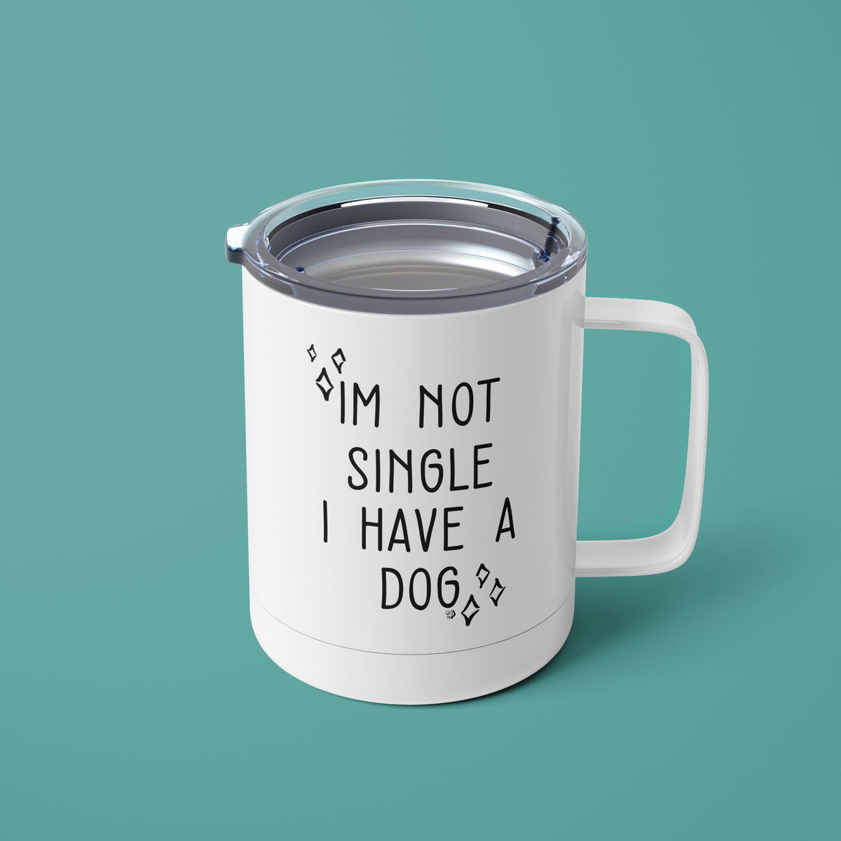 I'm Not Single, I Have A Dog Mug - The Dapper Paw