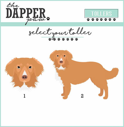 Nova Scotia Duck Tolling (Toller) Retriever Mouse Pad - The Dapper Paw