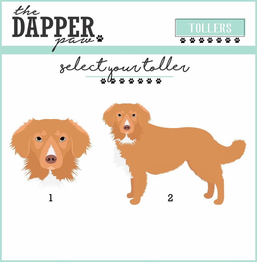 Nova Scotia Duck Tolling (Toller) Retriever Mouse Pad - The Dapper Paw