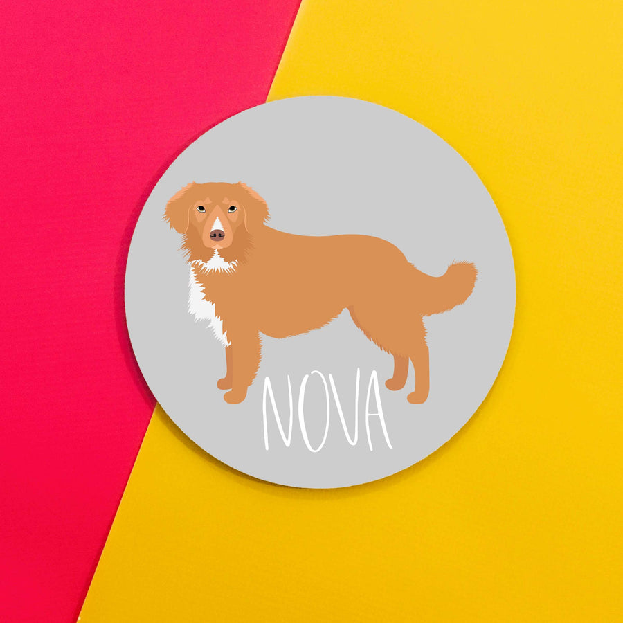 Nova Scotia Duck Tolling (Toller) Retriever Mouse Pad - The Dapper Paw