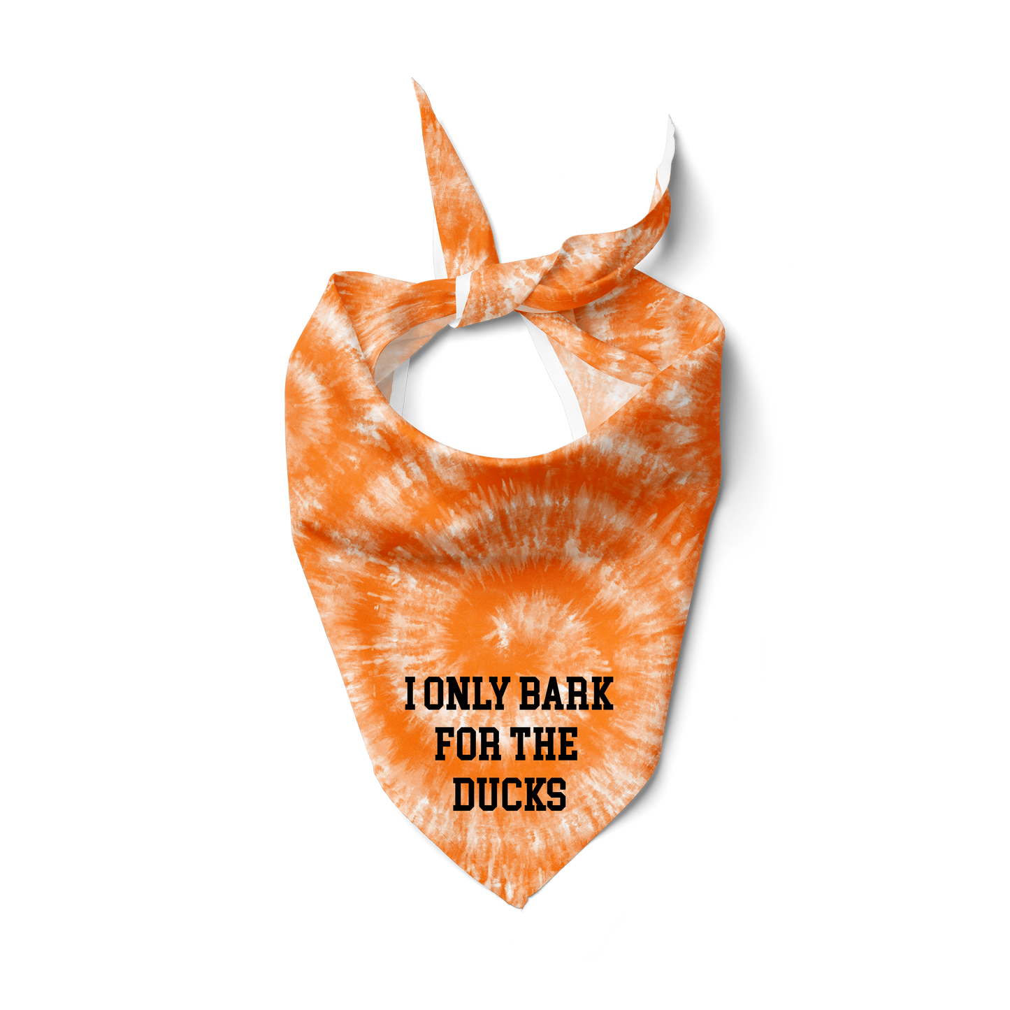 Spirit Wear - I Only Bark for TEAM Bandana